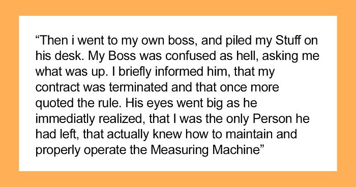 Boss Shows Up With Termination Letter In Hopes Of Worker Apologizing For “Bullying” His Colleague, He Signs The Papers And Takes The Whole Department Down