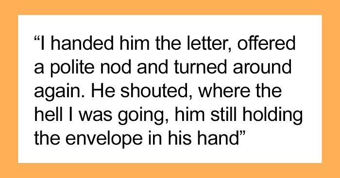 Boss Shows Up With Termination Letter In Hopes Of Worker Apologizing For “Bullying” His Colleague, He Signs The Papers And Takes The Whole Department Down