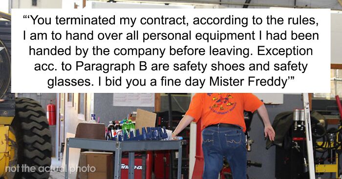 Boss Shows Up With Termination Letter In Hopes Of Worker Apologizing For “Bullying” His Colleague, He Signs The Papers And Takes The Whole Department Down