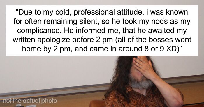 Boss Shows Up With Termination Letter In Hopes Of Worker Apologizing For “Bullying” His Colleague, He Signs The Papers And Takes The Whole Department Down