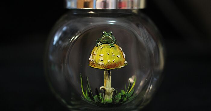 I Make Magic Little Mushroom Jars, And Here Are 16 Of The Best Ones