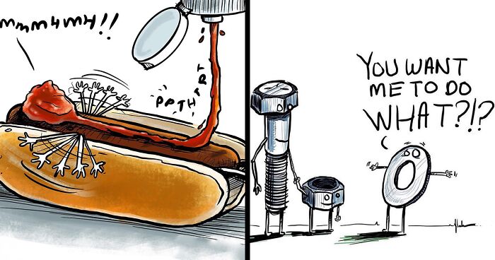 Artist Creates Comics To Show What Would Happen If Inanimate Objects Could Talk (56 New Pics)