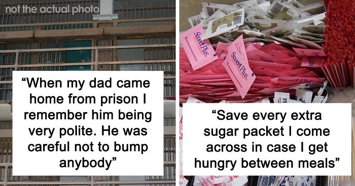 36 Peculiar Habits That Former Inmates And Prison Staff Carried Into Their Lives, As Shared In This Online Group