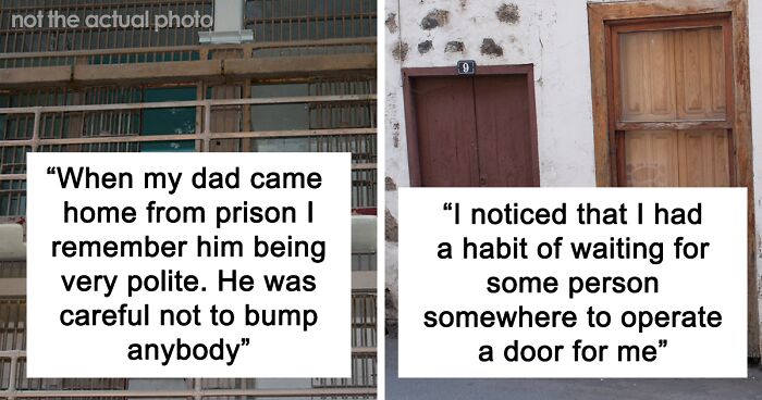 30 Unexpected Habits People Learnt In Jail And Still Do In Their Everyday Life, As Shared In This Online Community