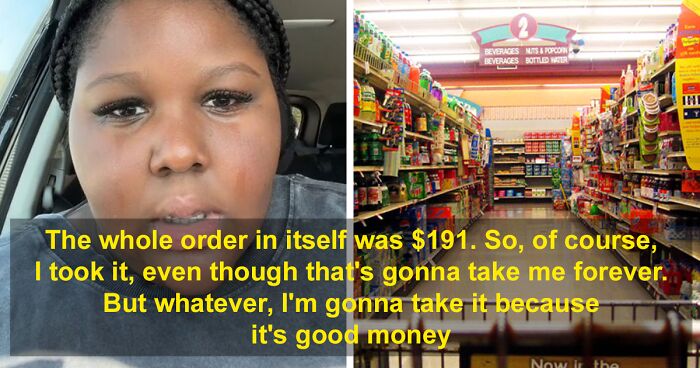 Woman Is Livid After Her 125-Item Instacart Order Is Canceled In The Middle Of Shopping, Takes It To TikTok And Goes Viral With Nearly 360K Views