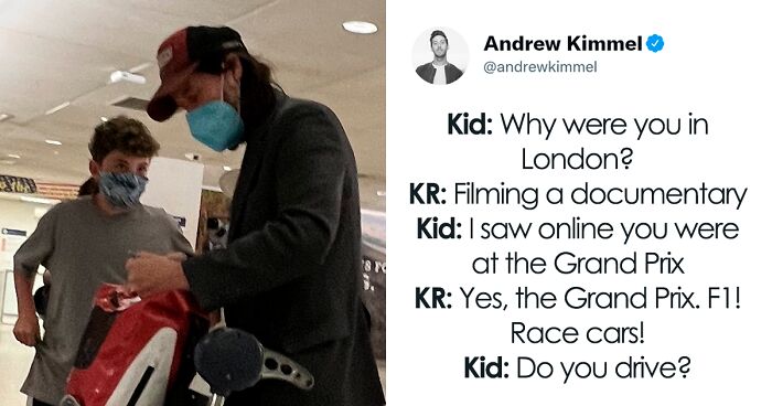 Twitter User Shares A Wholesome Conversation He Overheard At The Airport Between Keanu Reeves And A Fan, Tweet Goes Viral With Over 300k Likes