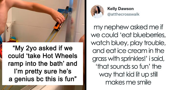 20 Parents On Twitter Discuss Gentle Parenting By Saying “Yes” To Your Kids’ Weird Ideas That Are A Big Deal To Them