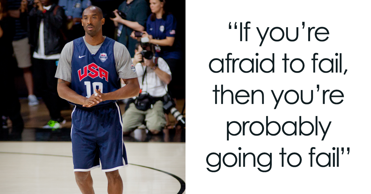 70 Kobe Bryant Quotes on Success, Failure, Kids, Michael Jordan