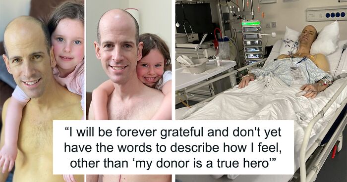 Dad Shares His Transformation Before And After Life-Saving Liver Transplant