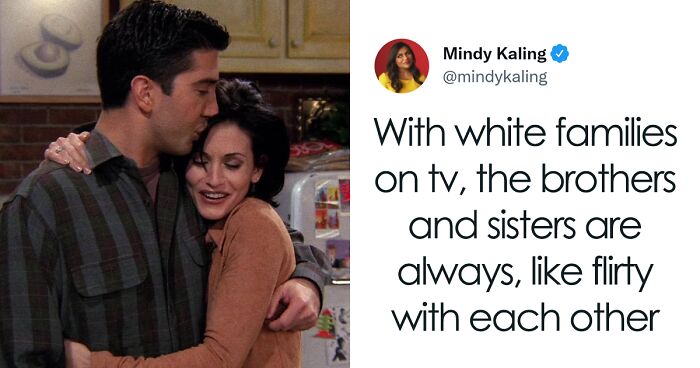 Mindy Kaling Points Out How Siblings In White Families On TV Are Flirty With Each Other, Folks Online Share Examples