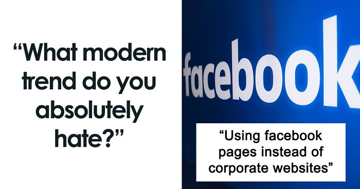 30 Modern Things Which Seem To Upset Some People, As Shared By Members Of This Online Group