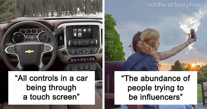 People Share What Modern Trends Annoy Them And Here's 30 Of The Most Frustrating Ones