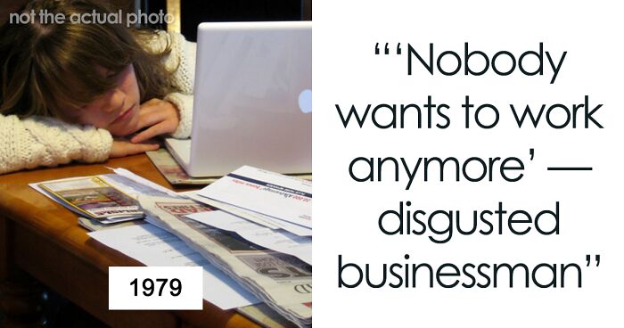 Twitter Is Cracking Up At A 14-Tweet Thread With Newspaper Snippets Explaining How “Nobody Wants To Work” Dated Starting 1894