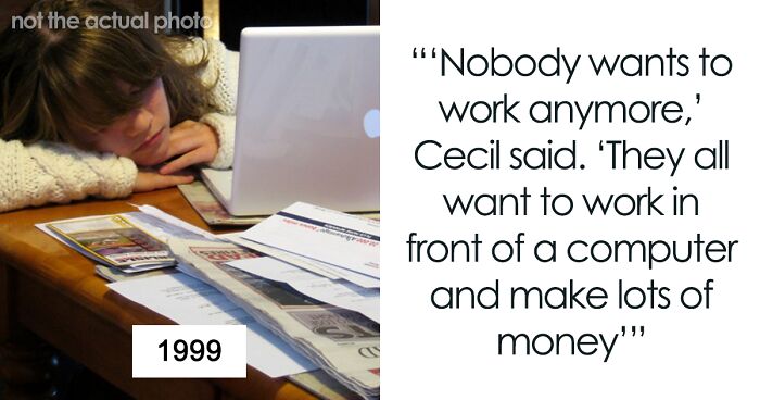 Twitter Is Cracking Up At A 14-Tweet Thread With Newspaper Snippets Explaining How “Nobody Wants To Work” Dated Starting 1894