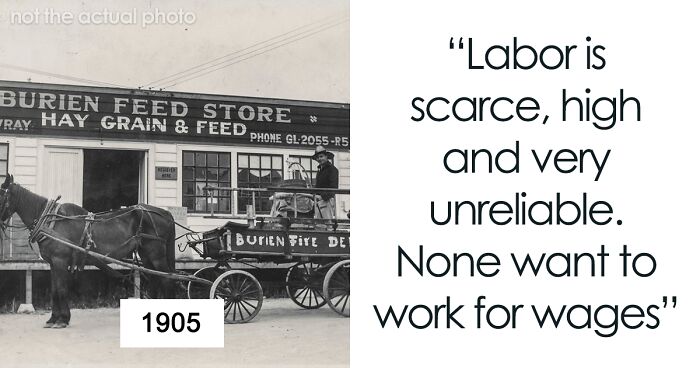 Twitter Is Cracking Up At A 14-Tweet Thread With Newspaper Snippets Explaining How “Nobody Wants To Work” Dated Starting 1894