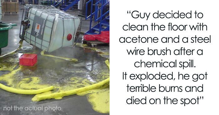 55 Times People Decided Safety Regulations Were Guidelines, Not Rules