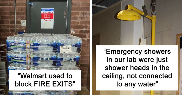 55 People Share The Biggest Safety Violation They Have Seen In A Workplace