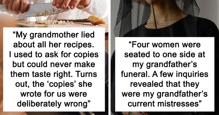 35 Secrets About People That Surfaced After Their Death And May Have Forever Changed The Way Their Loved Ones Remember Them