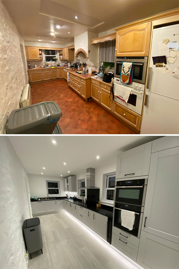 Kitchen Remodel, Southern UK