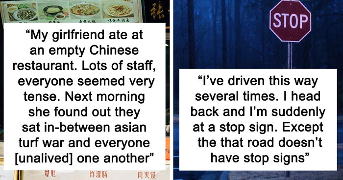 78 People Share The Eeriest Places They Have Ever Visited, And They’re Really Creepy