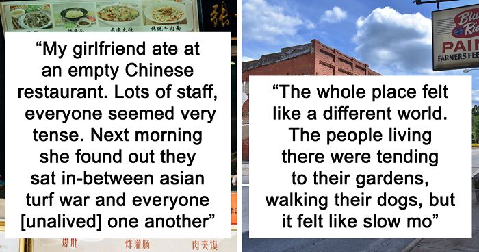 78 People Describe Which Places Gave Them The Creeps When They Visited Them