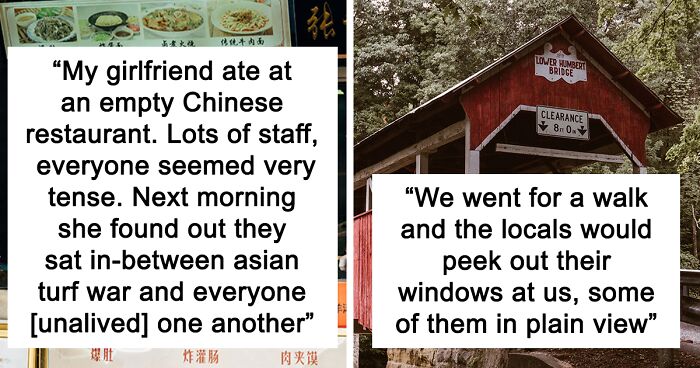 78 People Share Their Most Frightening Experiences Where There Was Something ‘Off’ About A Place They Visited