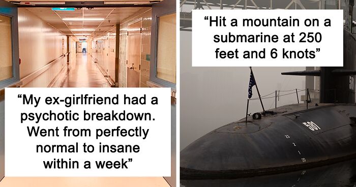 People Who Were Scared To Their Core Share Their 77 Spine-Chilling Experiences