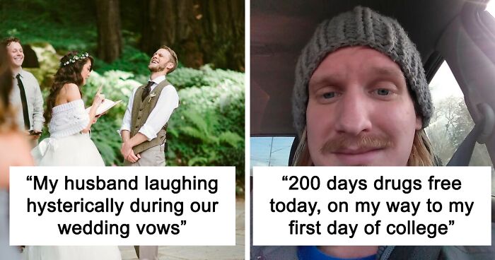 The 56 Happiest Moments Of People's Lives, As Shared On This Online Community