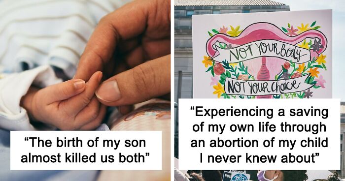 People Who Changed Their Minds About Being Pro-Life Explain What Lead Them To It (72 Answers)