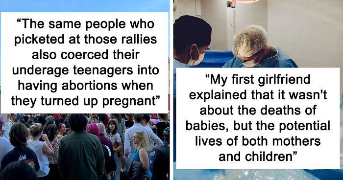 Ex-Pro-Lifers Reveal What Made Them Change Their Beliefs About Abortions In 72 Posts