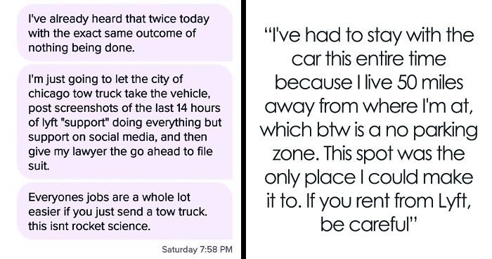 Lyft Driver Ends Up Getting Charged Over $1,000 After Picking Up A Passenger In Extreme Rain Which Damaged The HEV System And Left Him Stranded On The Road For 60 Hours