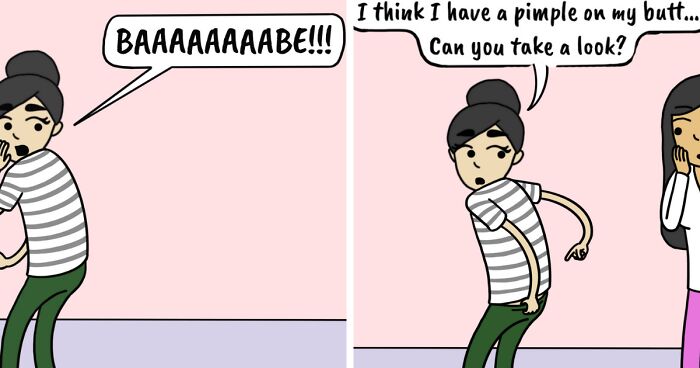 20 New Cute And Heartwarming Comics About Our Everyday Life As A Lesbian Couple