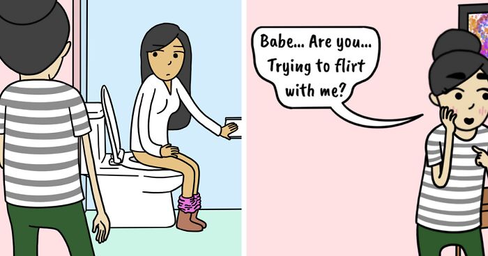 Life Of A Lesbian Couple: 20 Cute And Funny Comics I Made (New Pics)