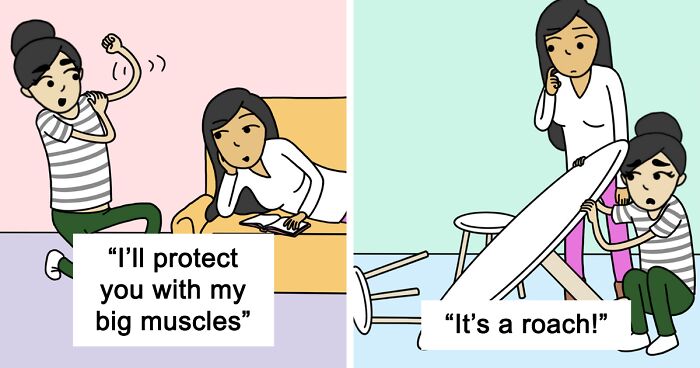 Sesame But Different: My 20 Everyday Life Comics About Chia And Poppy, A Long-Term Lesbian Couple