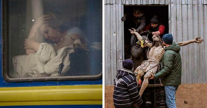 “Accidental Renaissance”: 85 Times People Snapped A Pic And It Reminded Them Of Classical Paintings So Much, They Just Had To Share It Online