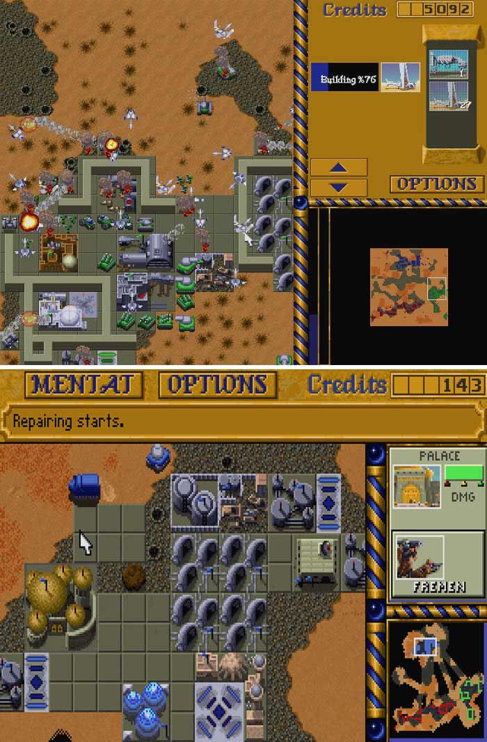 Dune II: The Building Of A Dynasty