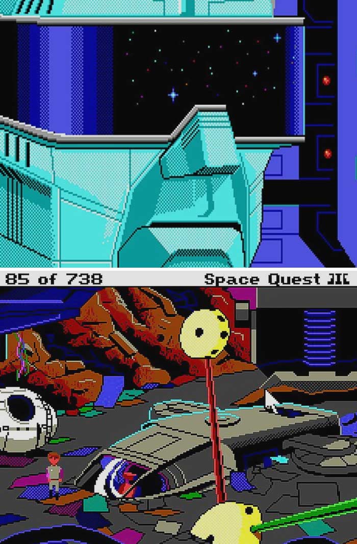 Space Quest III: The Pirates Of Pestulon