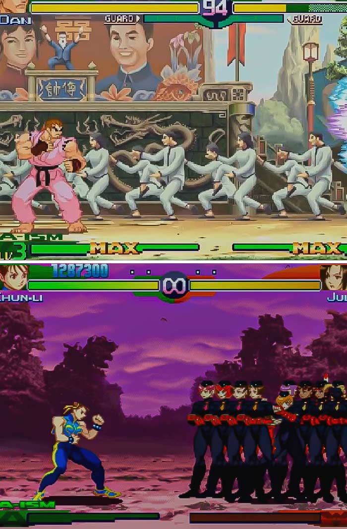 Street Fighter Alpha 3