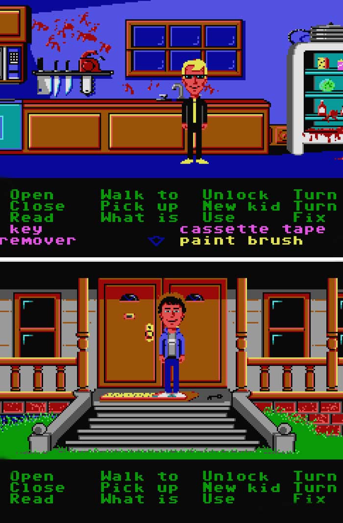 Maniac Mansion