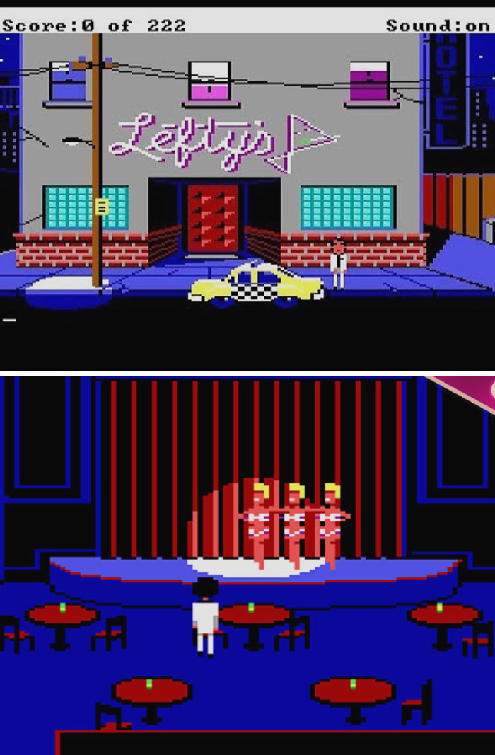 Leisure Suit Larry In The Land Of The Lounge Lizards