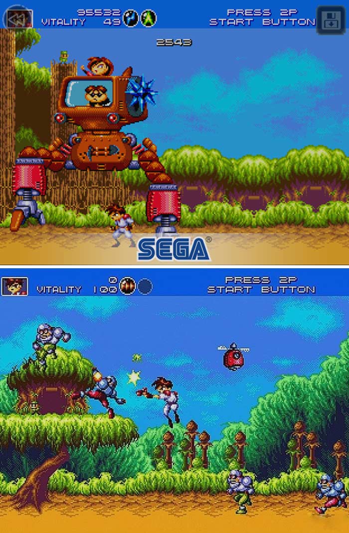 Gunstar Heroes