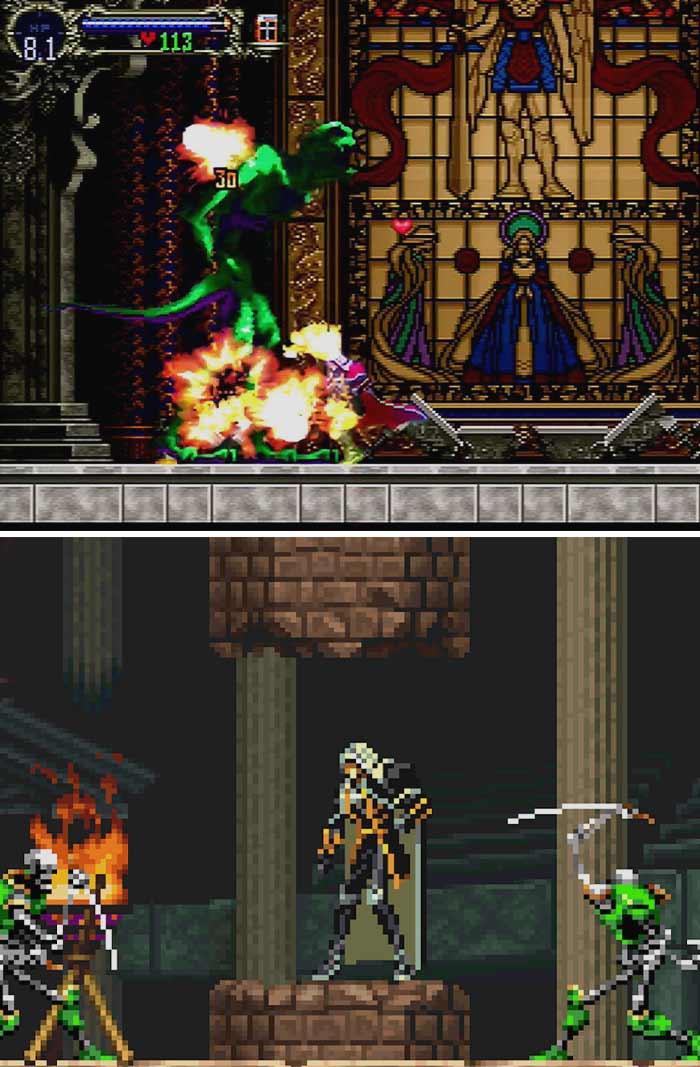 Castlevania: Symphony Of The Night