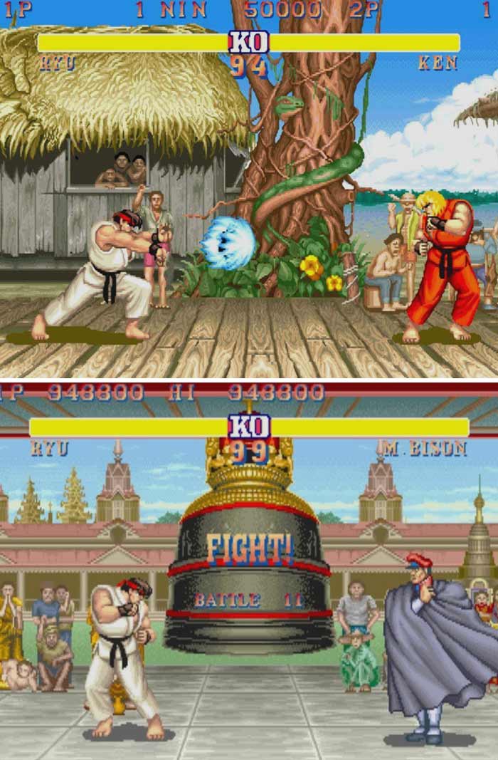 Street Fighter 2: The World Warrior