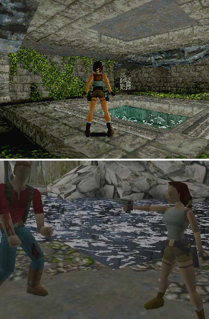 Tomb Raider Lara Croft adventure game gameplay 