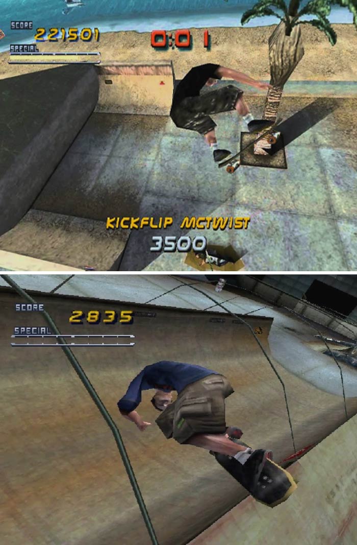 Tony Hawk’s Pro Skater 2