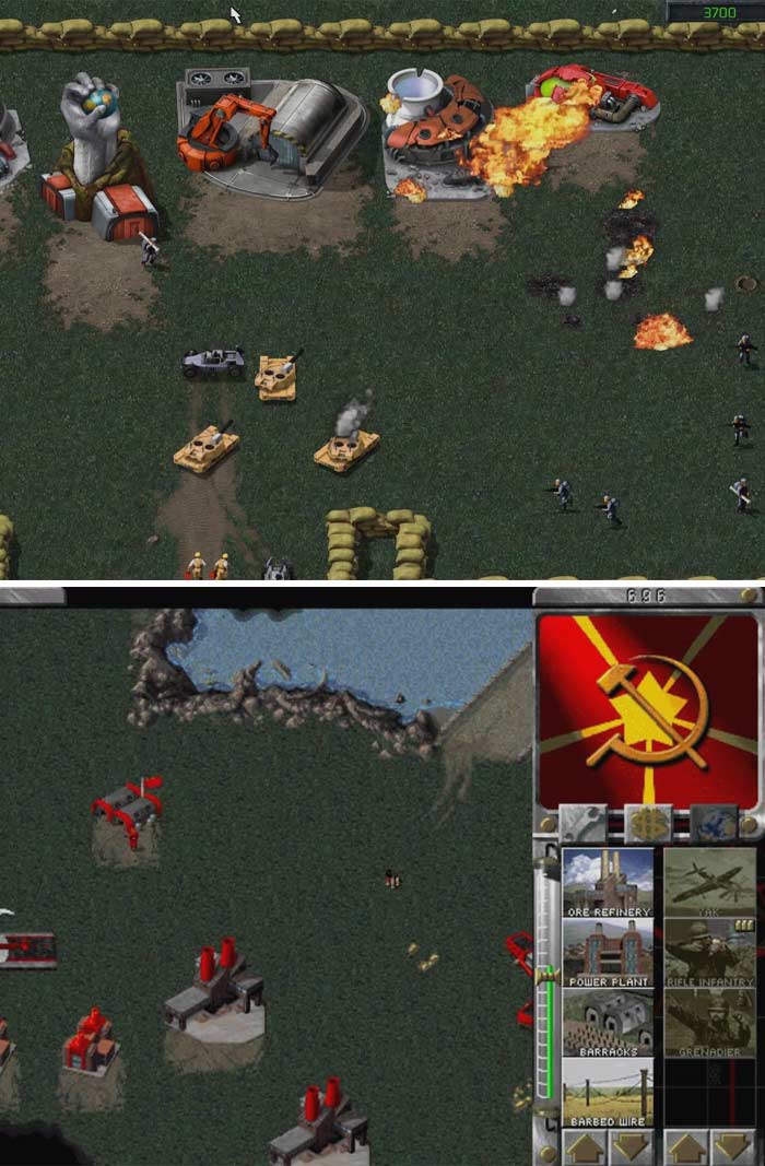 Command & Conquer