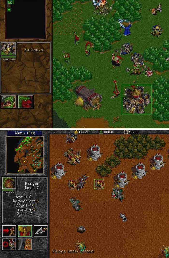 Warcraft II: Tides Of Darkness