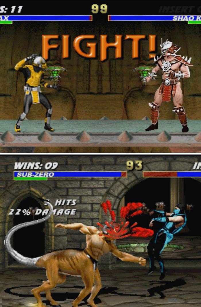 Mortal Kombat 3