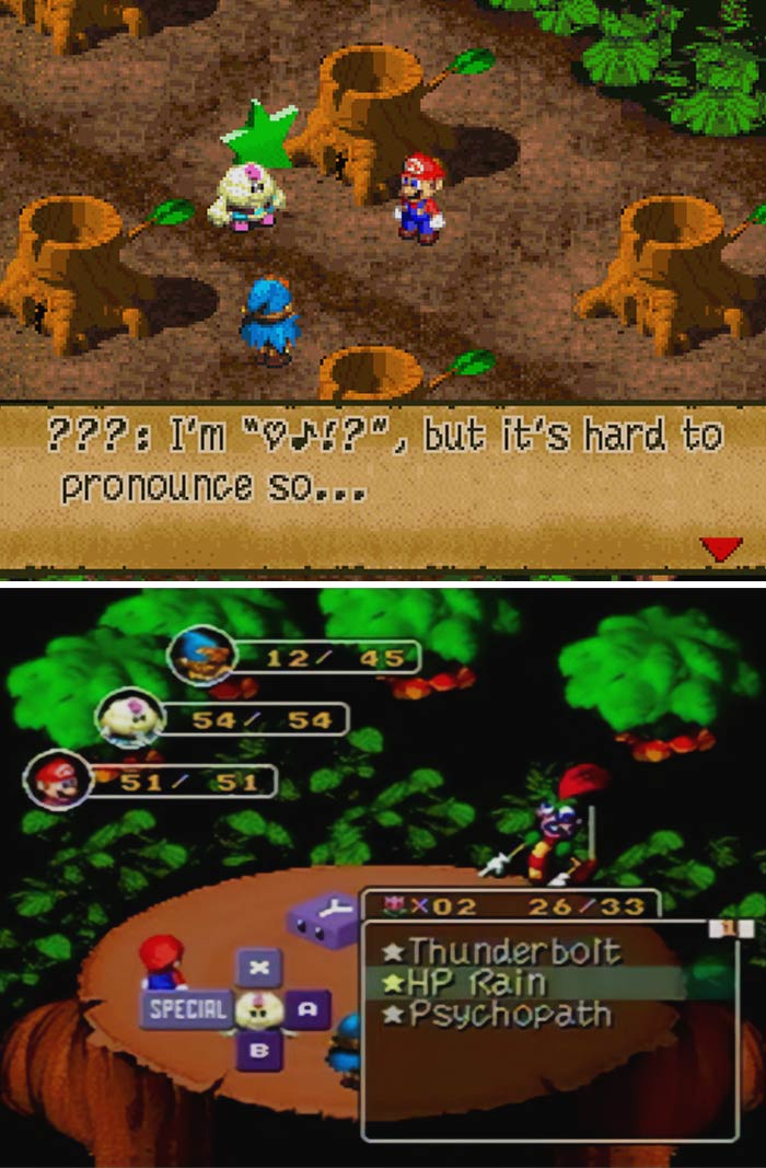 Super Mario Rpg: Legend Of The Seven Stars