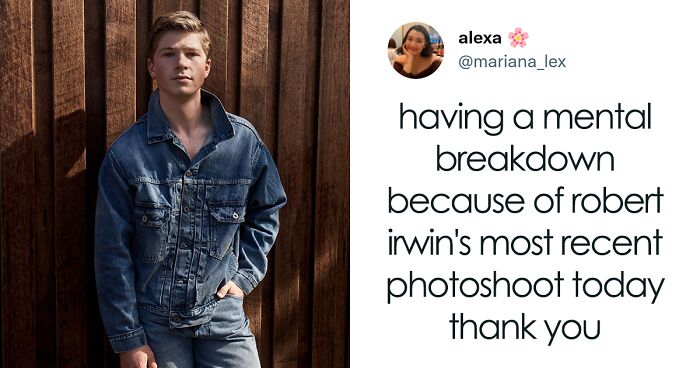 The Internet Is Going Wild After Robert Irwin’s First-Ever Fashion Photoshoot